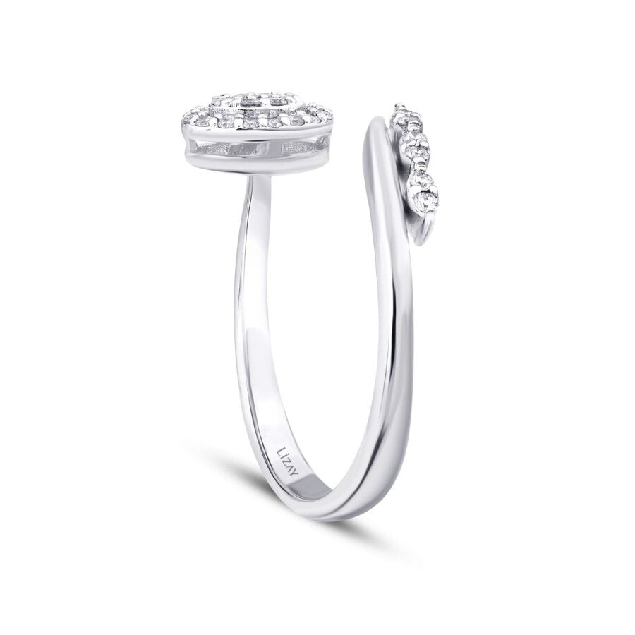 0,16 Carat Diamond Trend Ring