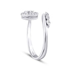 0,16 Carat Diamond Trend Ring