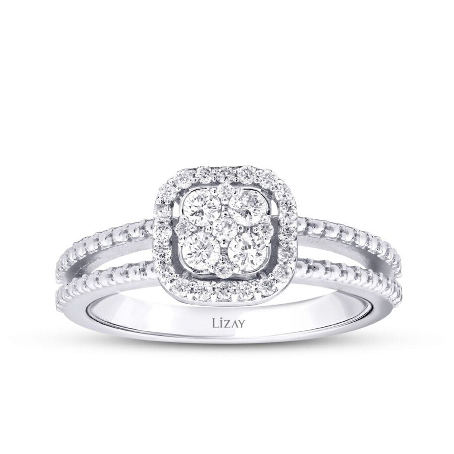 0,31 Carat Diamond Trend Ring