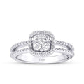 0,31 Carat Diamond Trend Ring