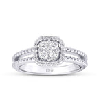 0,31 Carat Diamond Trend Ring