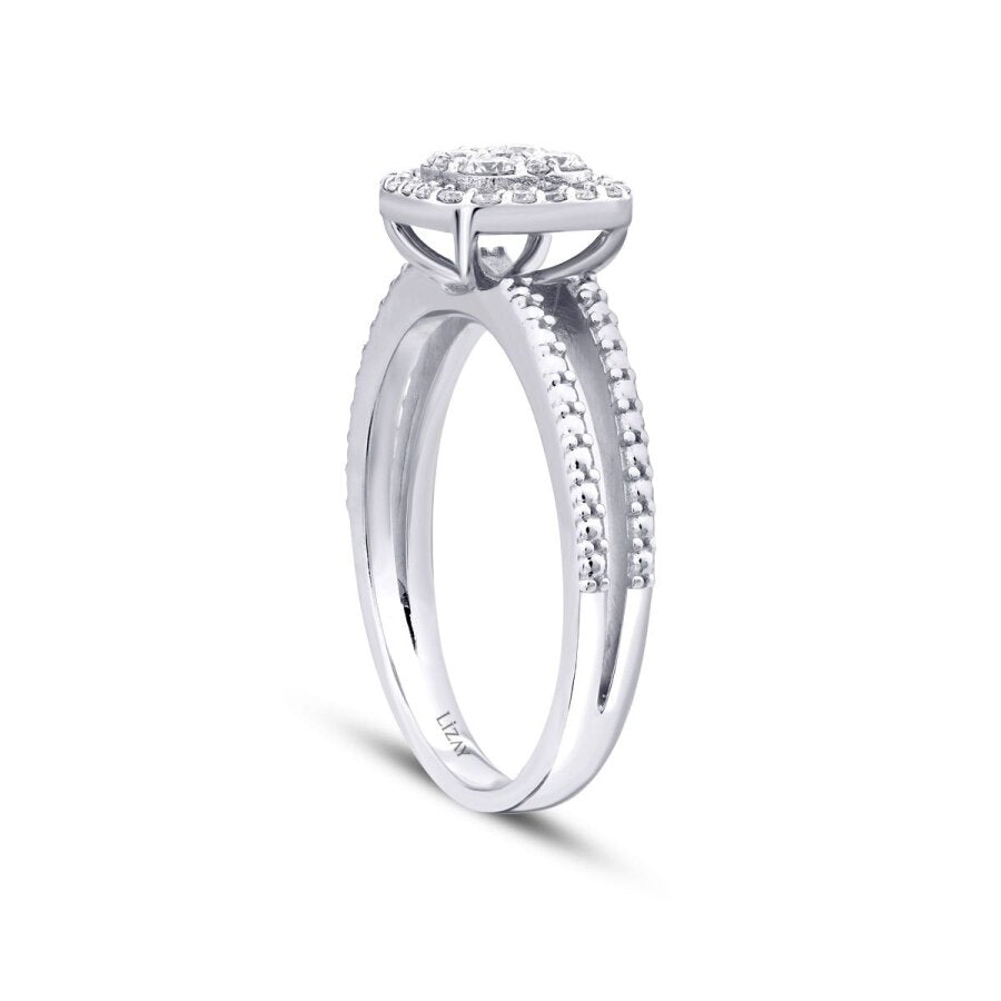 0,31 Carat Diamond Trend Ring