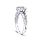 0,31 Carat Diamond Trend Ring