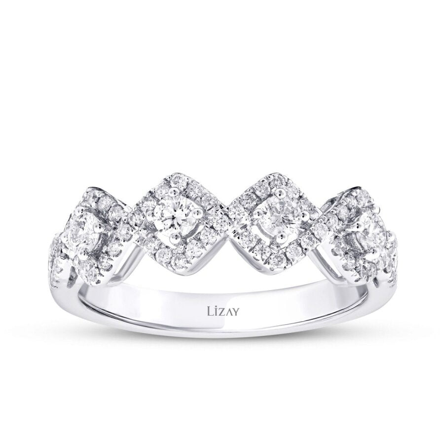 0,53 Carat Diamond Trend Ring