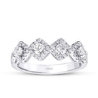 0,53 Carat Diamond Trend Ring