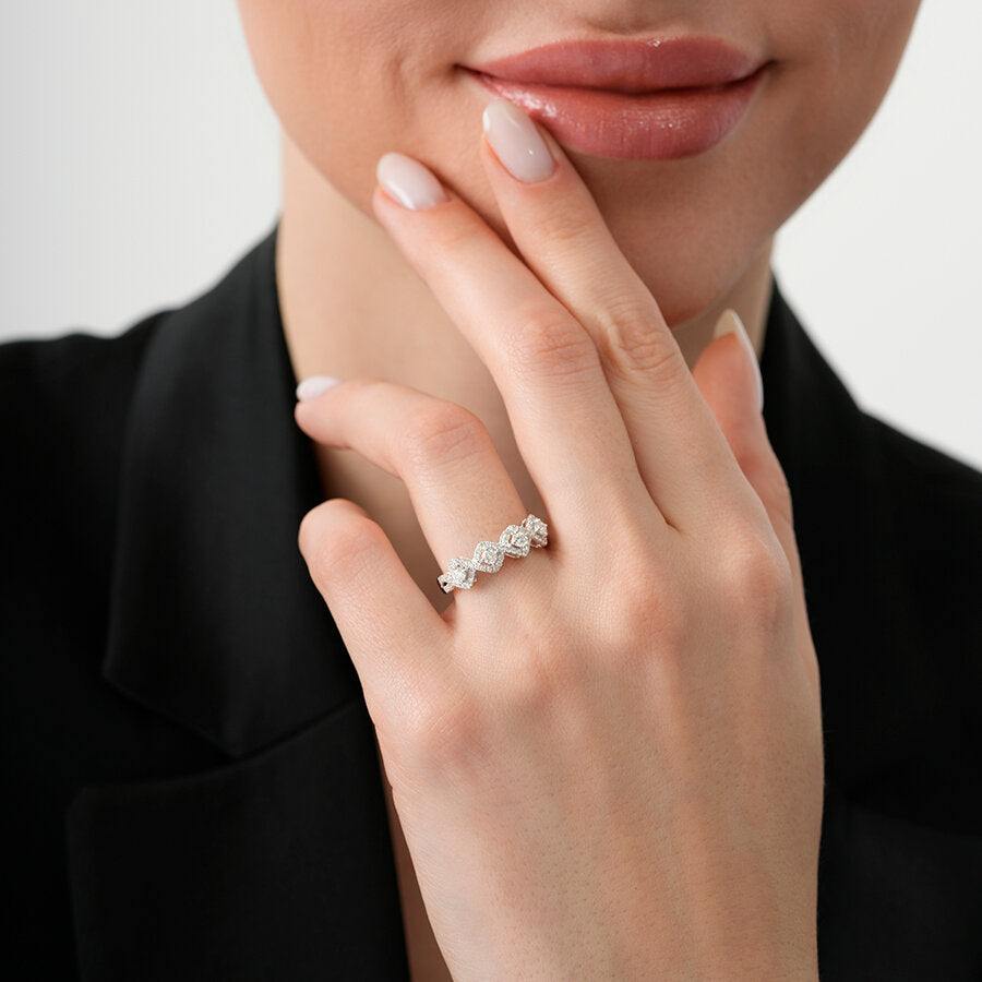 0,53 Carat Diamond Trend Ring