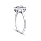 0,25 Carat Diamond Baguette Ring