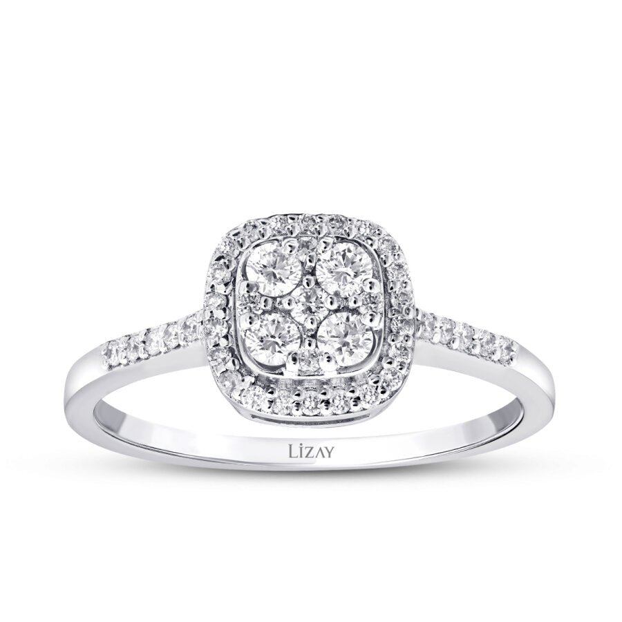 0,34 Carat Diamond Trend Ring