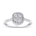 0,34 Carat Diamond Trend Ring