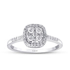 0,34 Carat Diamond Trend Ring