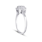 0,34 Carat Diamond Trend Ring