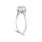 0,21 Carat Diamond Trend Ring