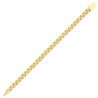 Gold Motif-Pattern Men’s Bracelet