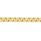 Gold Motif-Pattern Men’s Bracelet