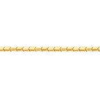 Gold Herringbone Men’s Bracelet
