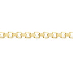 Gold Chain-Pattern Men’s Bracelet