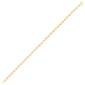 Gold Wheat Chain Men’s Bracelet