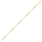 Gold Wheat Chain Men’s Bracelet