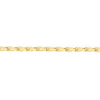 Gold Wheat Chain Men’s Bracelet
