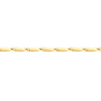 Gold Twist Chain Men’s Bracelet