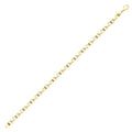 Gold Infinity Chain Men’s Bracelet