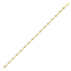 Gold Infinity Chain Men’s Bracelet
