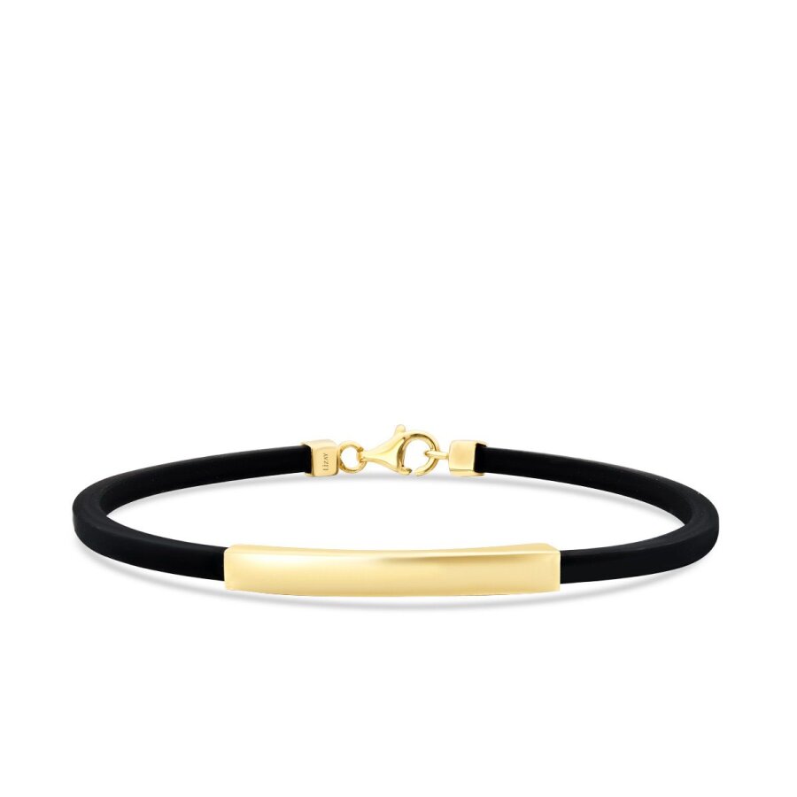 Gold Tag Men’s Bracelet