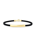 Gold Tag Men’s Bracelet