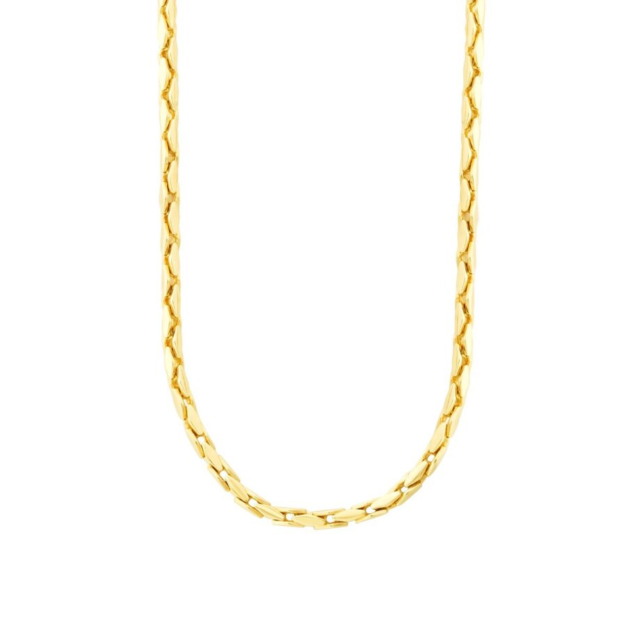 Gold Men’s Wheat Chain
