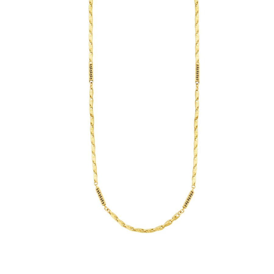 Gold Men’s Symbol Twist Chain