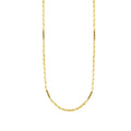 Gold Men’s Symbol Twist Chain