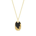 Gold Waves Men’s Necklace
