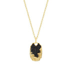Gold Waves Men’s Necklace