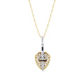 Gold Sword Men’s Necklace