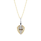 Gold Sword Men’s Necklace