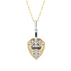 Gold Sword Men’s Necklace