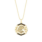 Gold Eagle Men’s Necklace