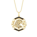 Gold Eagle Men’s Necklace