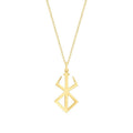 Gold Viking Men’s Necklace