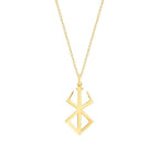 Gold Viking Men’s Necklace