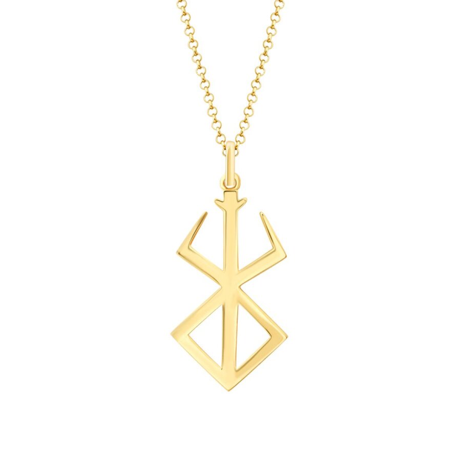 Gold Viking Men’s Necklace