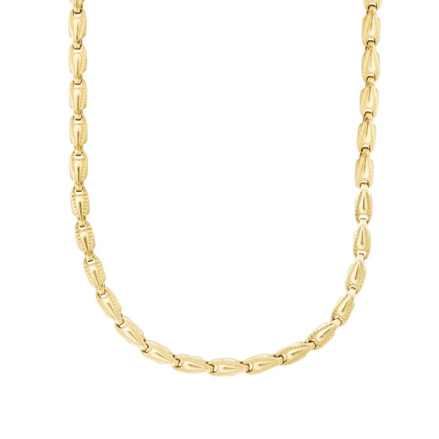 Gold Men’s Bamboo Chain