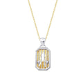 Gold Cage Men’s Necklace