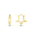 Gold Star Earrings