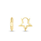 Gold Star Earrings
