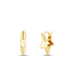 Gold Star Earrings