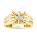 Gold Bow Ring
