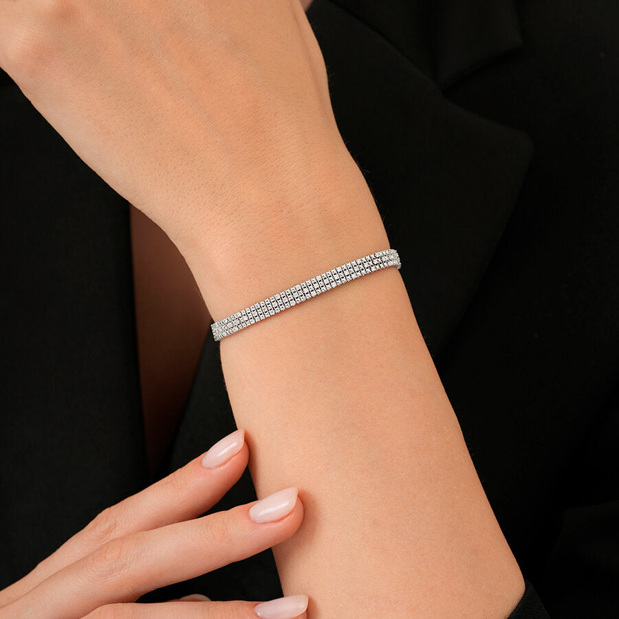 0,86 Carat Diamond Tennis Bracelet