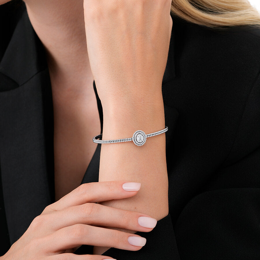 0,61 Carat Diamond Trend Bangle