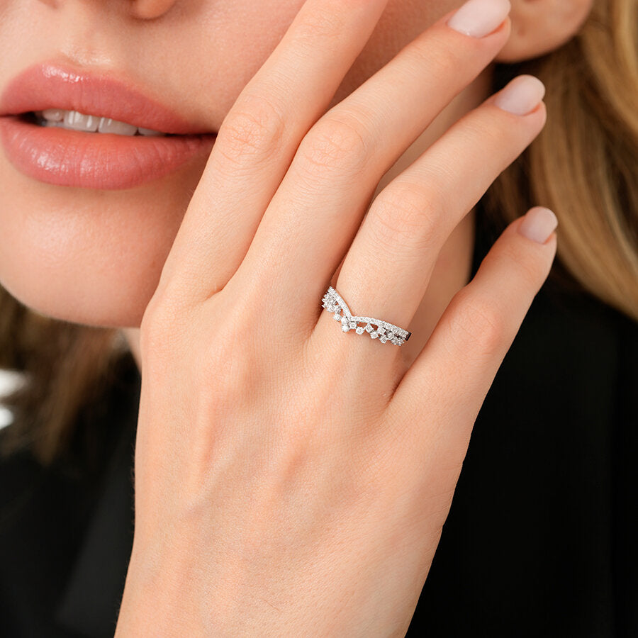 0,33 Carat Diamond Trend Ring